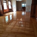 Beautifying a Floor in Newport, RI